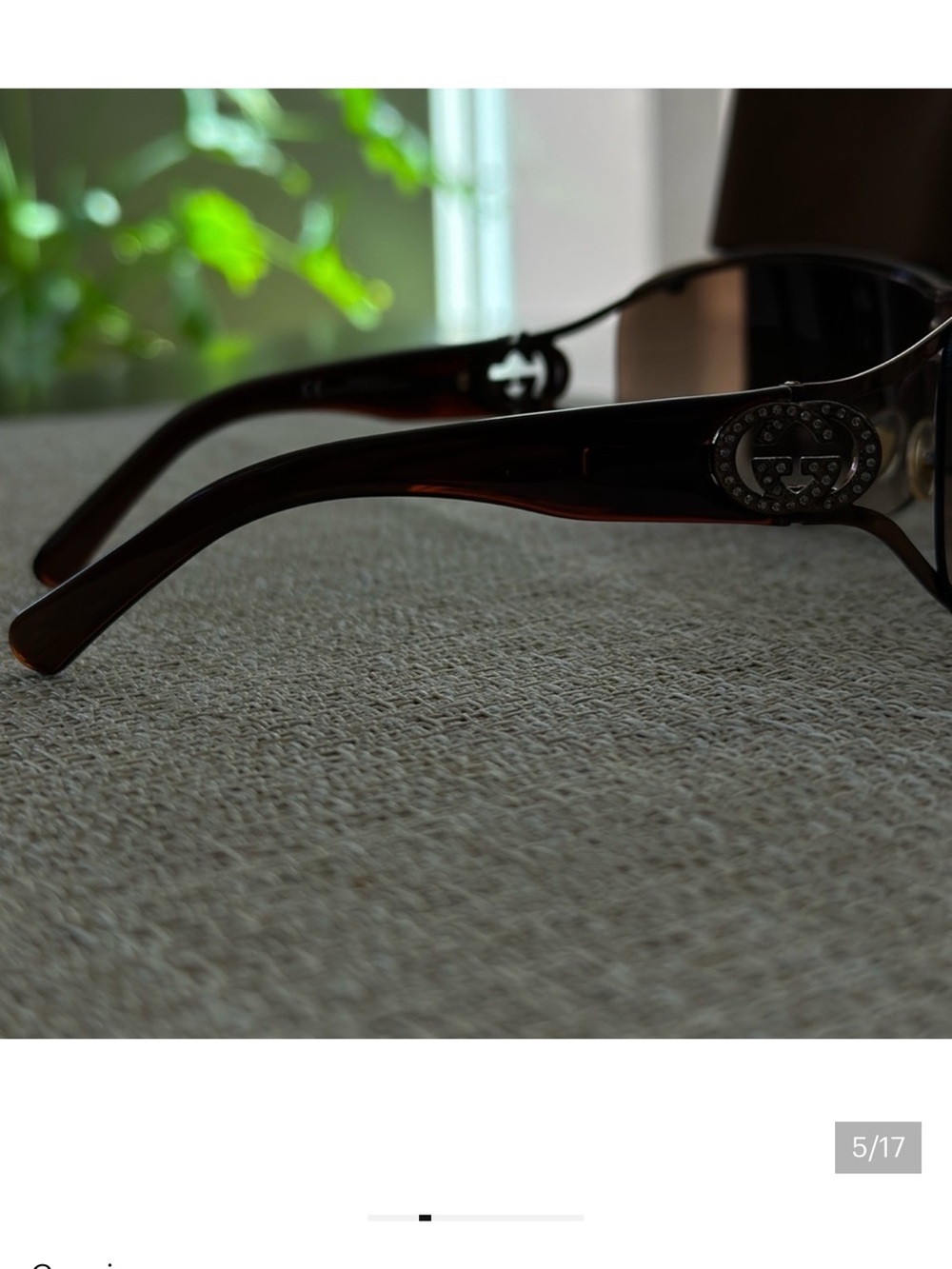 Gucci Y2K Shield Sunglasses (Model 2807/S) - Picture 4 of 15